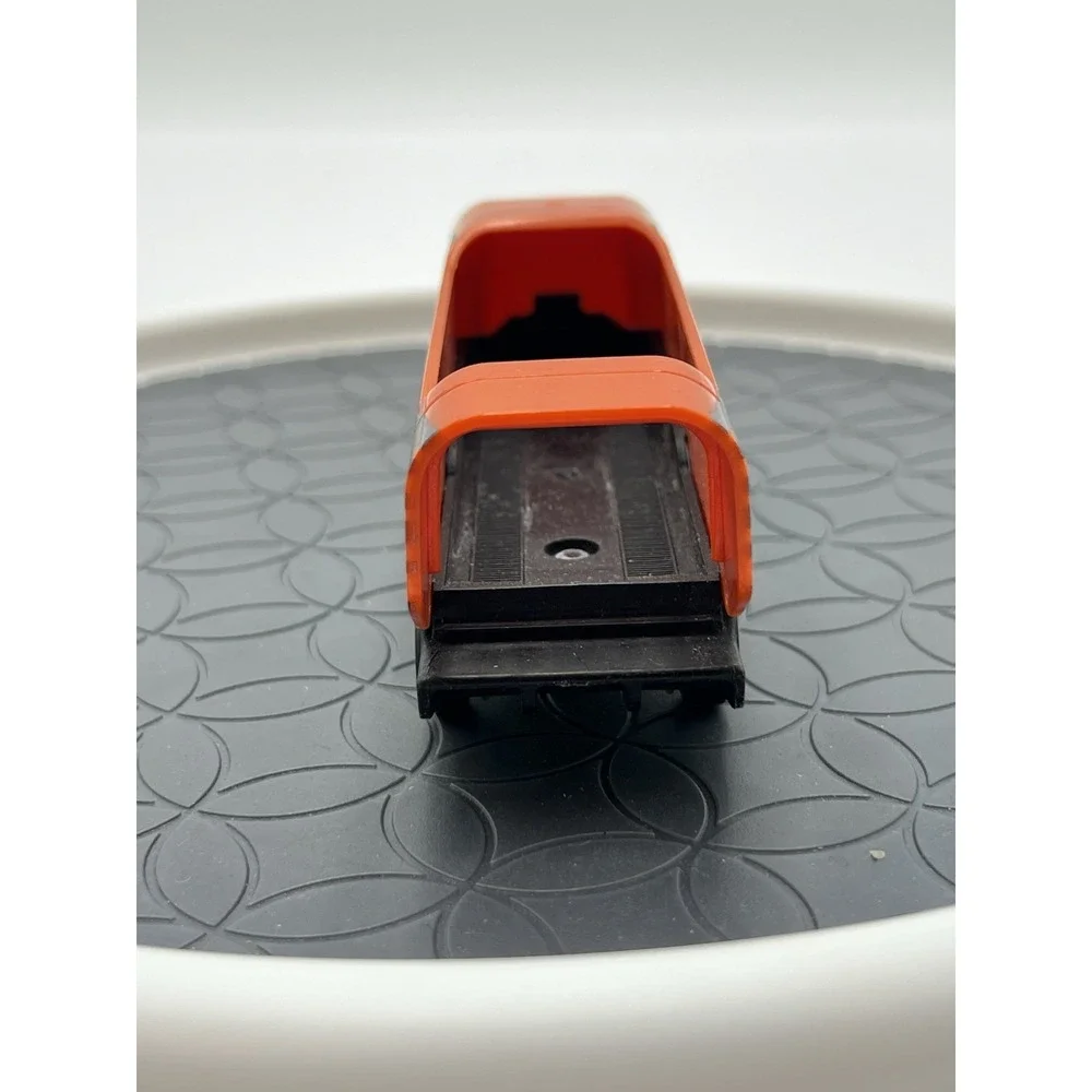 Hot Wheels Super Rigs Big Rig Heat FKW92 Orange #8 Car Hauler 2019 Loose